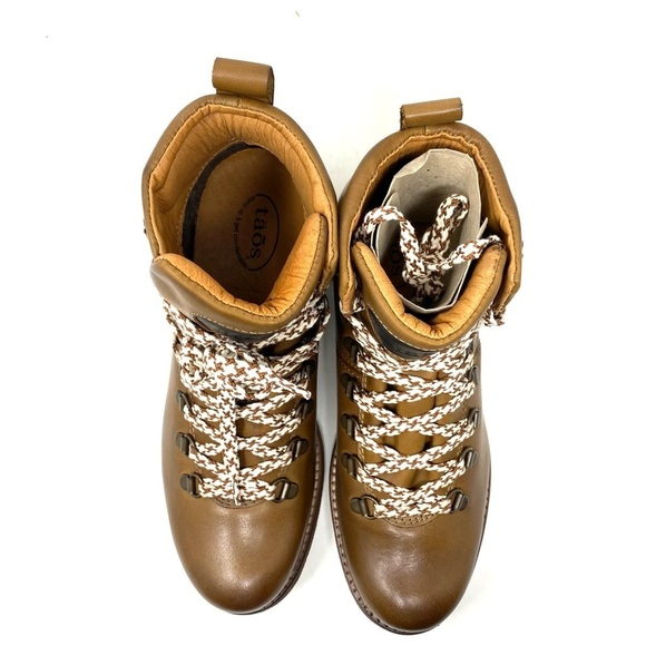TAOS ALPINE LEATHER BOOT in camel - Picture 5 of 8